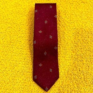 VINTAGE💙GIORGIO ARMANI PATTERNED LUXURY NECKTIE